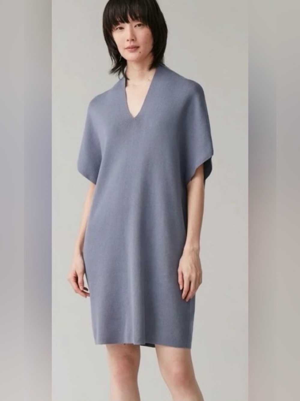 COS Fine Knit Dress